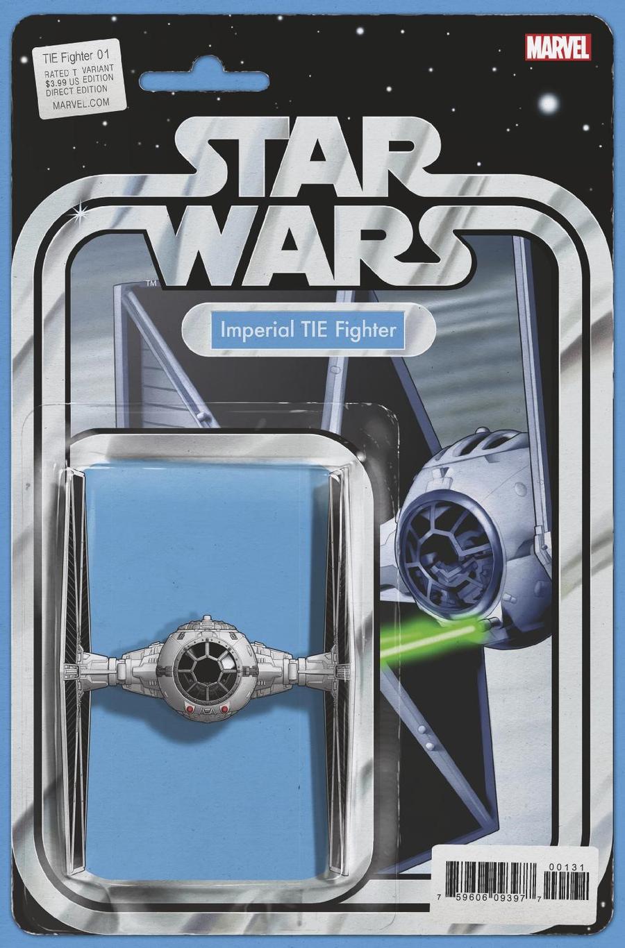 Star Wars TIE Fighter #1 Cover B Variant John Tyler Christopher Action Figure Cover