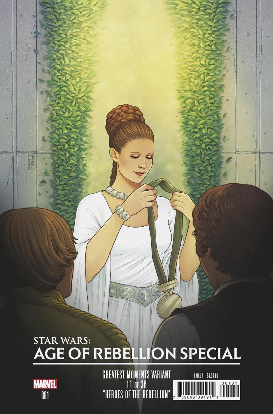 Star Wars Age Of Rebellion Special #1 Cover D Variant Jen Bartel Greatest Moments Cover