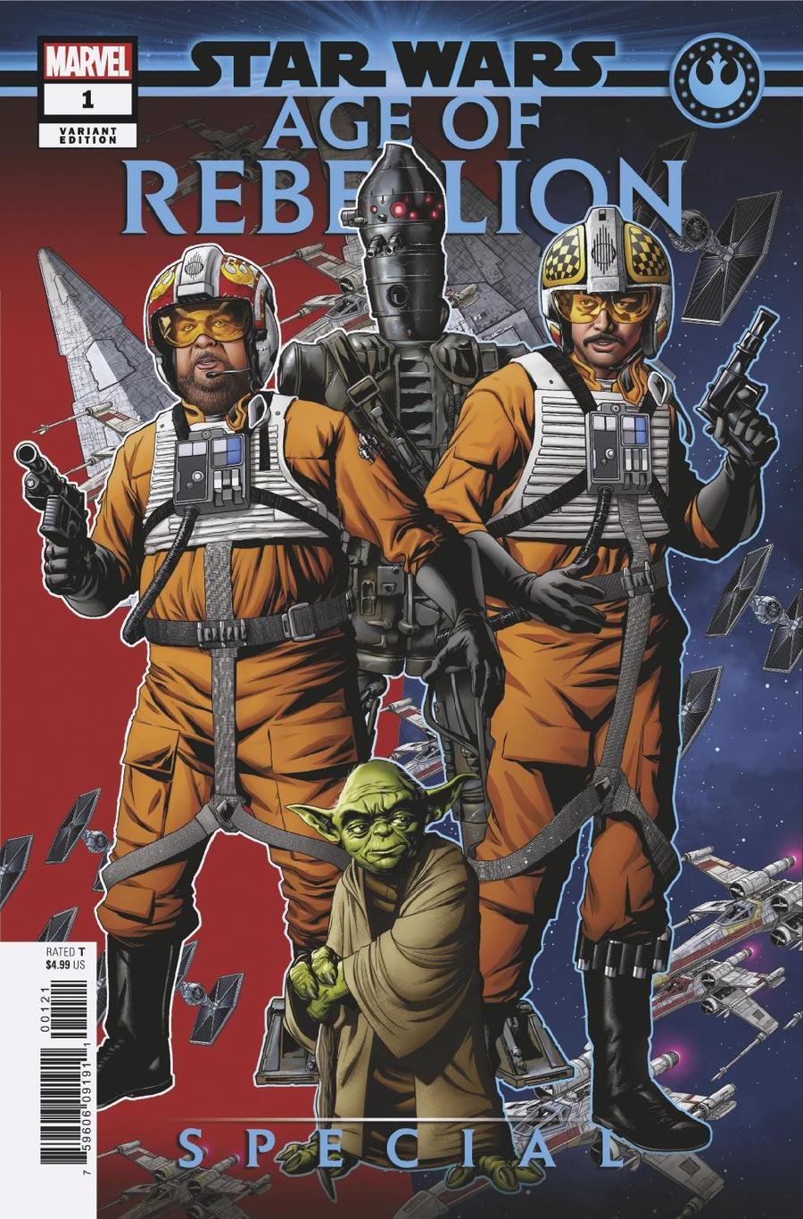Star Wars Age Of Rebellion Special #1 Cover C Variant Mike McKone Puzzle Piece Cover