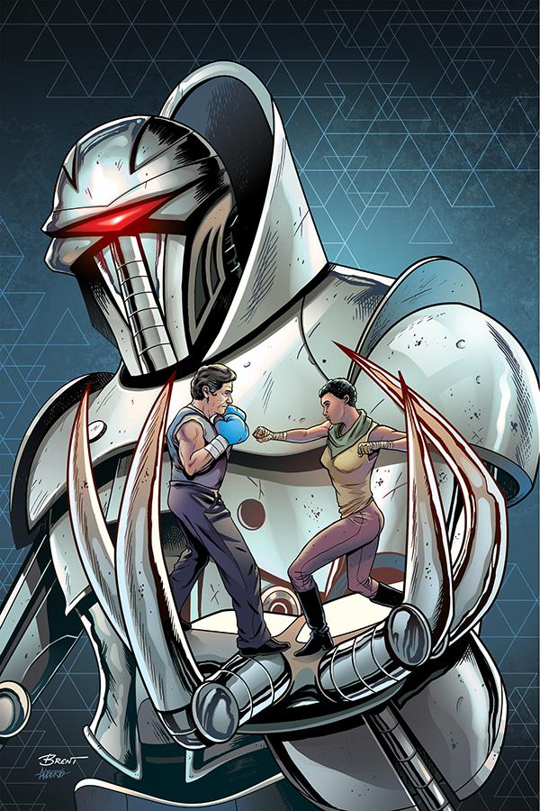 Battlestar Galactica Twilight Command #3 Cover E Incentive Brent Schoonover Virgin Cover