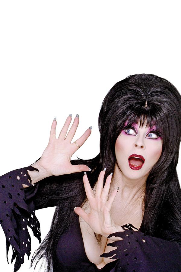 Elvira Shape Of Elvira #4 Cover J Incentive Photo Virgin Cover