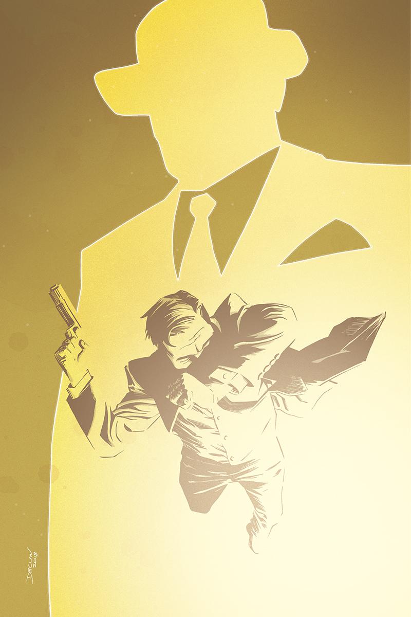 James Bond 007 #6 Cover F Incentive Declan Shalvey Virgin Cover