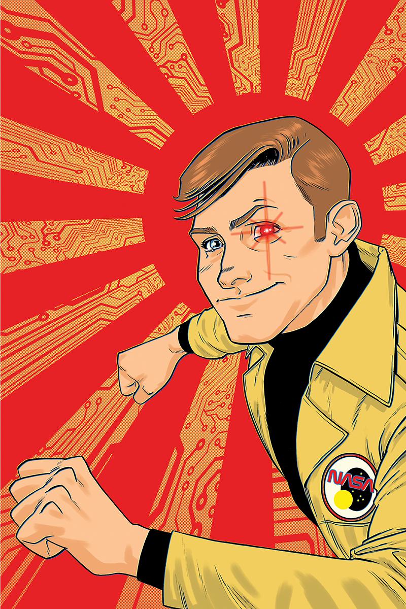 Six Million Dollar Man Vol 2 #2 Cover D Incentive Adam Gorham Virgin Cover