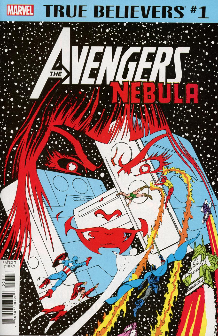 True Believers Avengers Nebula #1