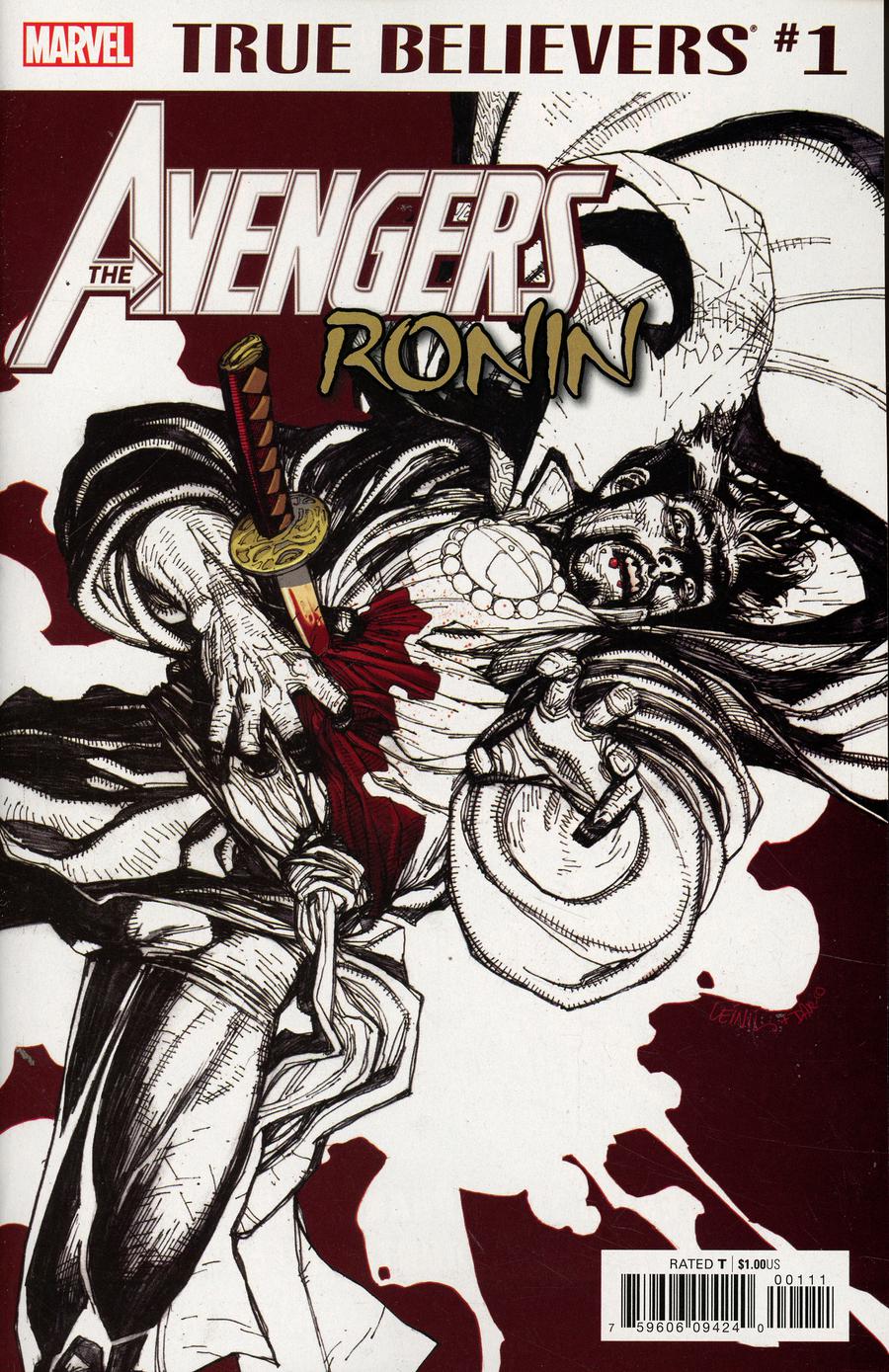 True Believers Avengers Ronin #1