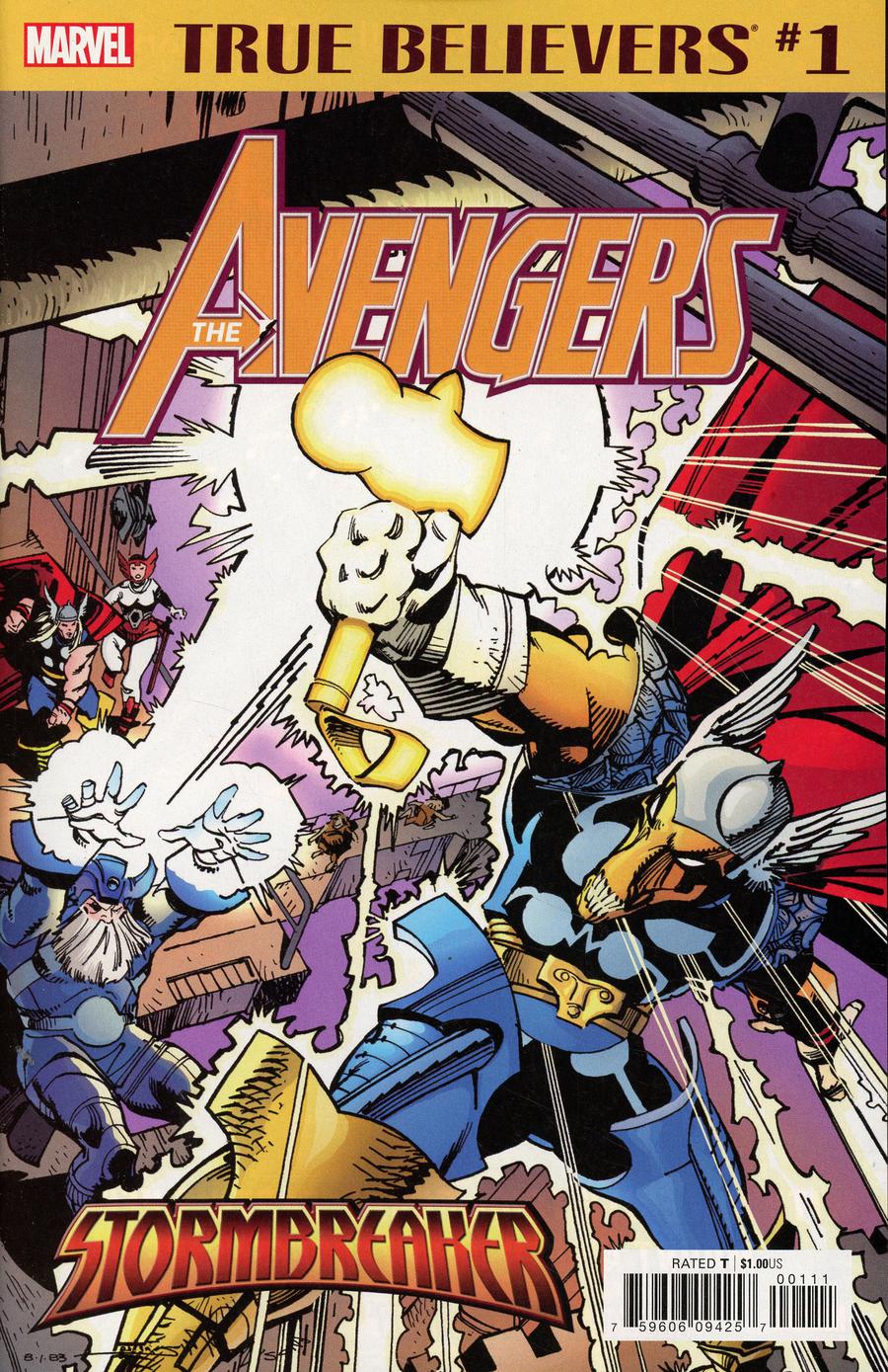 True Believers Avengers Stormbreaker #1