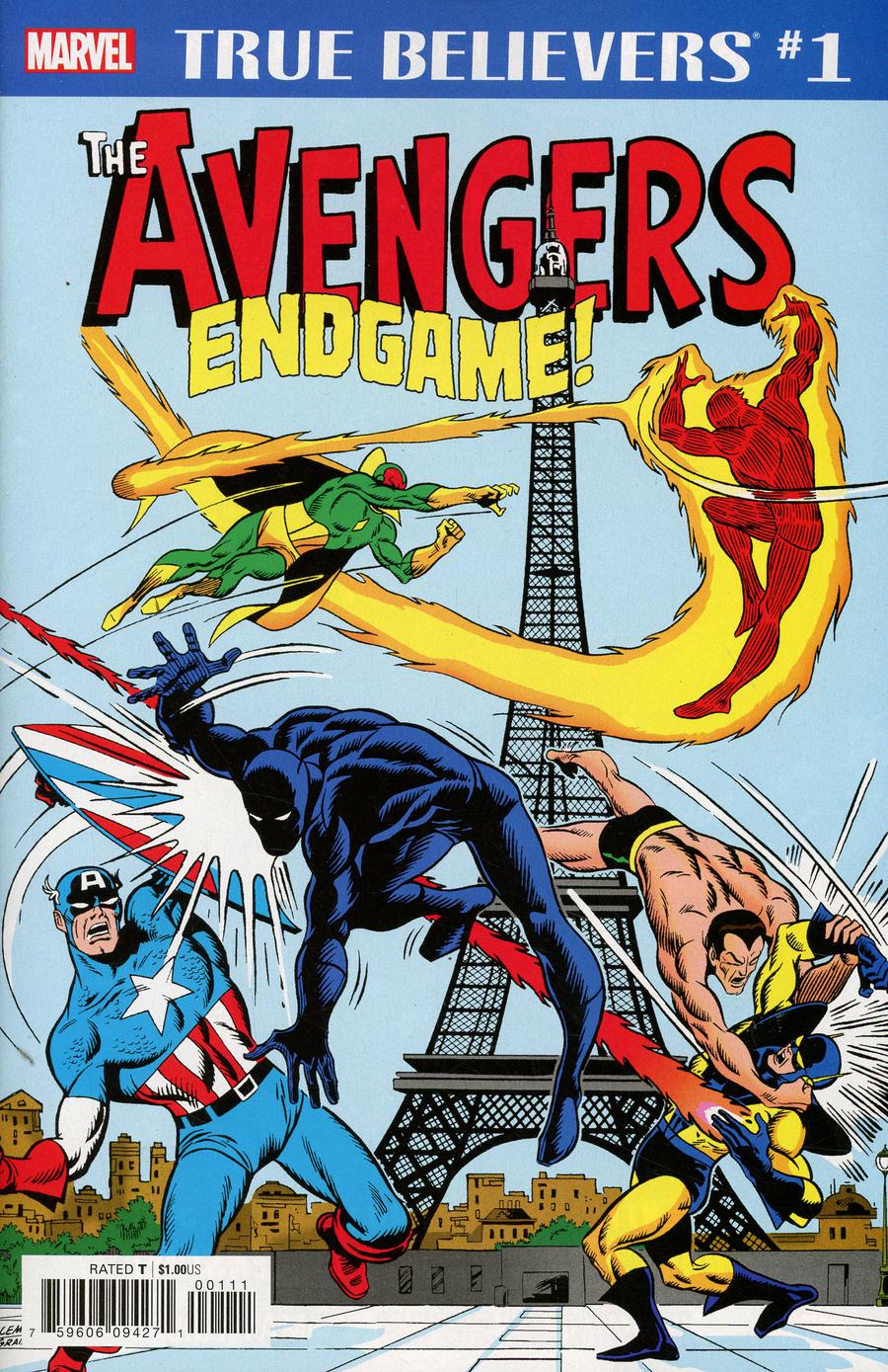 True Believers Avengers Endgame #1