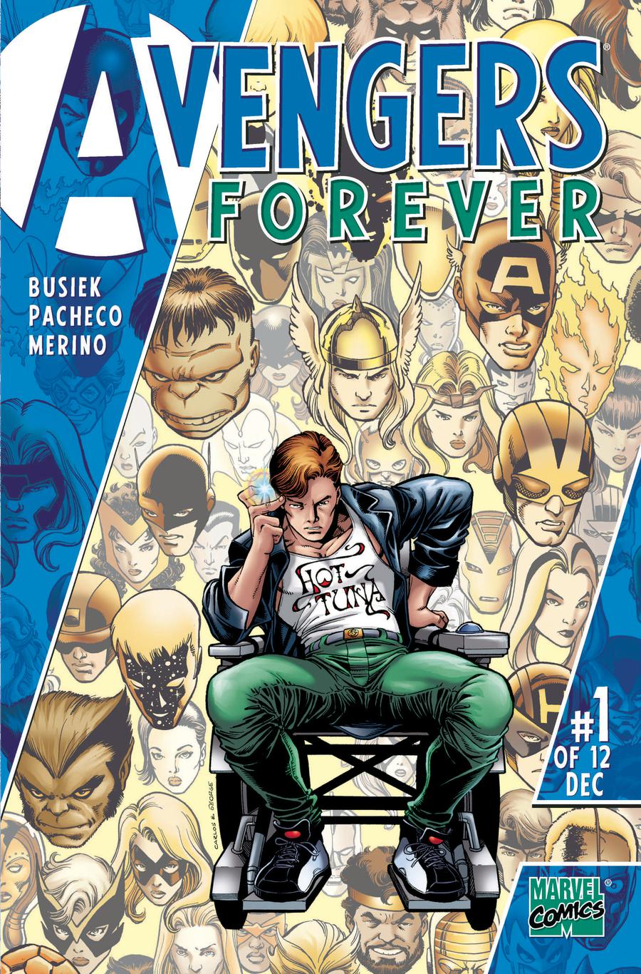 True Believers Avengers Forever #1