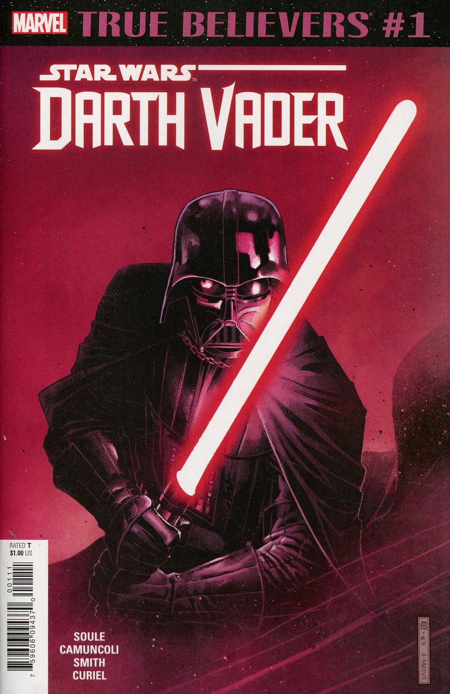 True Believers Star Wars Darth Vader #1