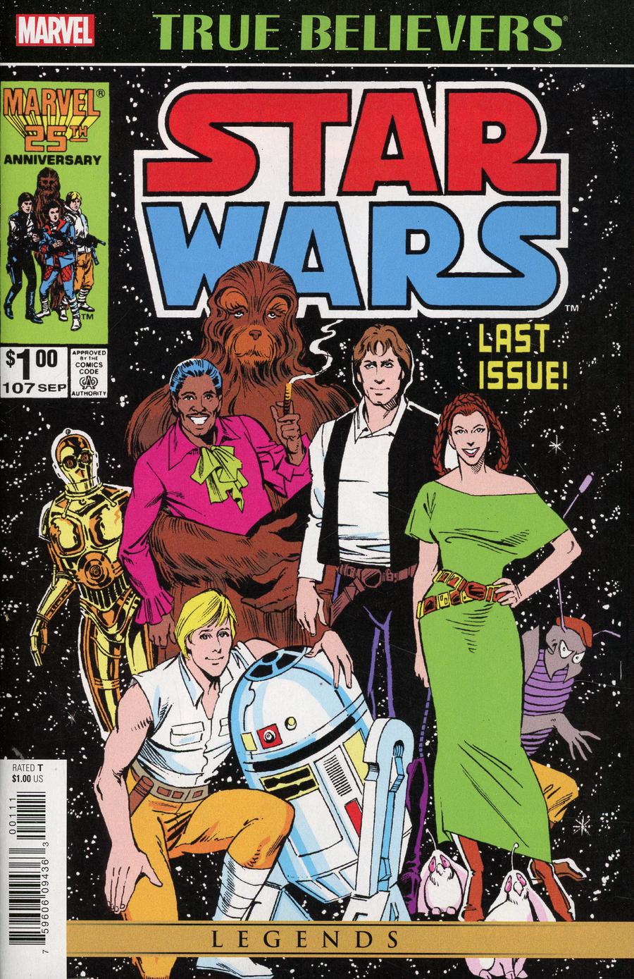 True Believers Star Wars Original Marvel Years #107