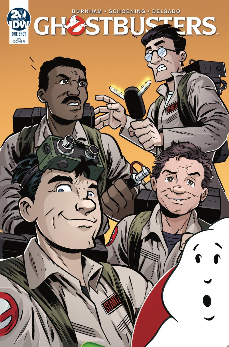 Ghostbusters 35th Anniversary Ghostbusters Cover B Incentive Anthony Marques Variant Cover