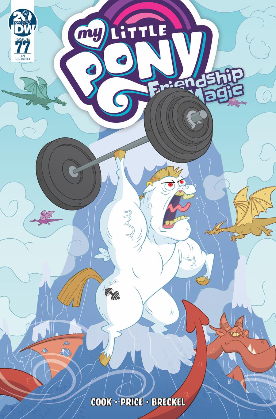 My Little Pony Friendship Is Magic #77 Cover C Incentive Philip Murphy Variant Cover