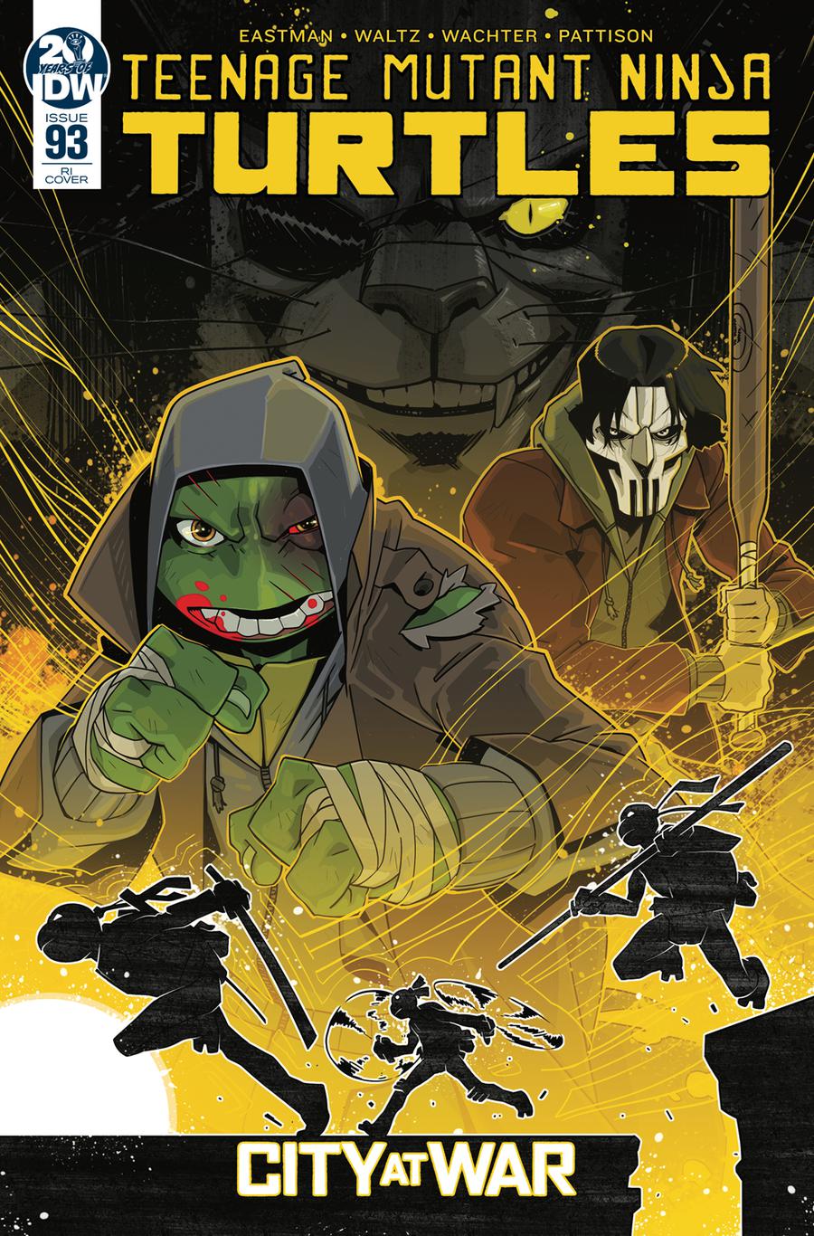 Teenage Mutant Ninja Turtles Vol 5 #93 Cover C Incentive Dan Duncan Variant Cover