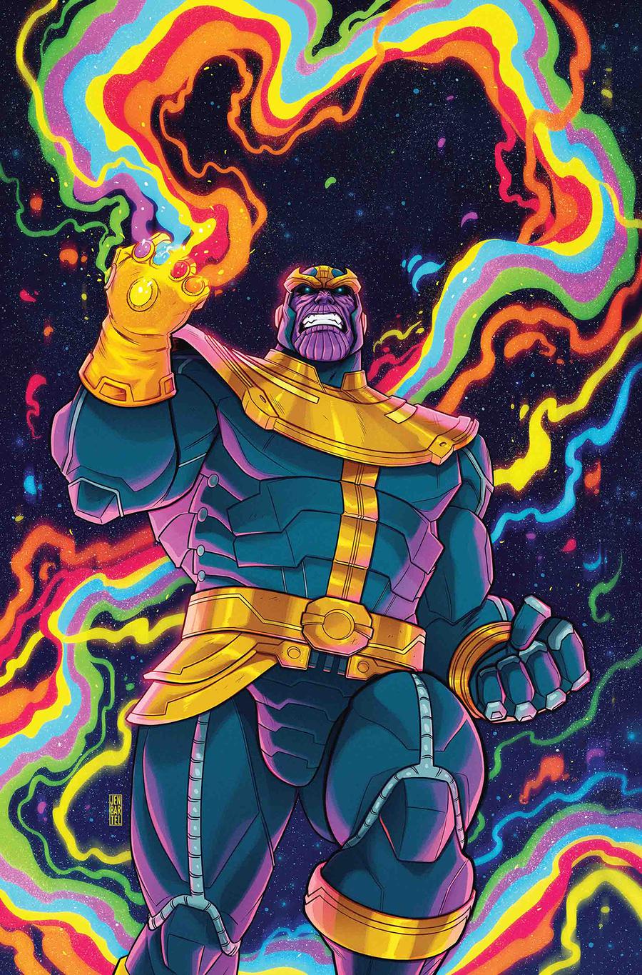 Marvel Tales Thanos #1 Cover B Incentive Jen Bartel Virgin Cover