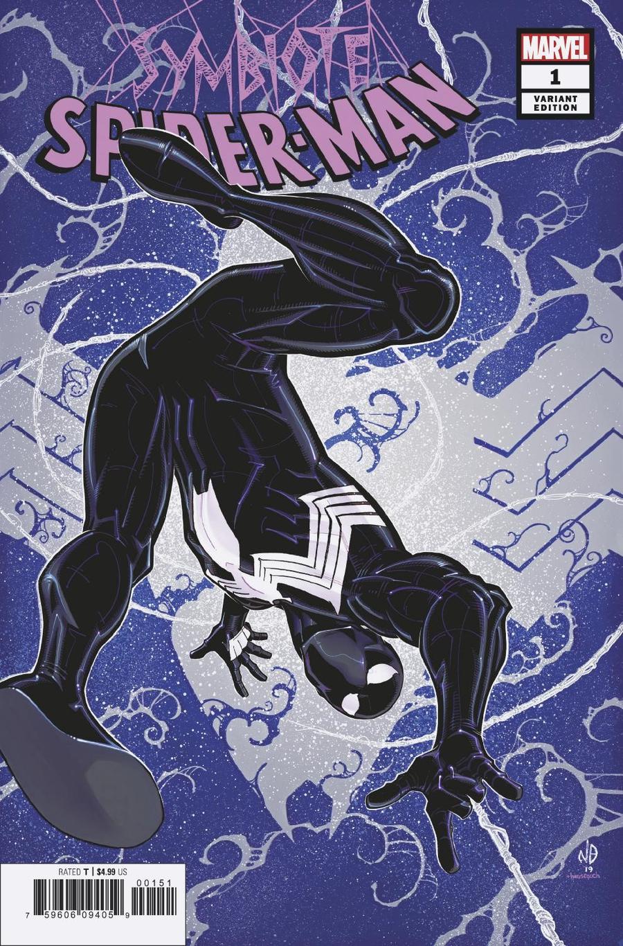 Symbiote Spider-Man #1 Cover E Incentive Variant Nick Bradshaw Cover
