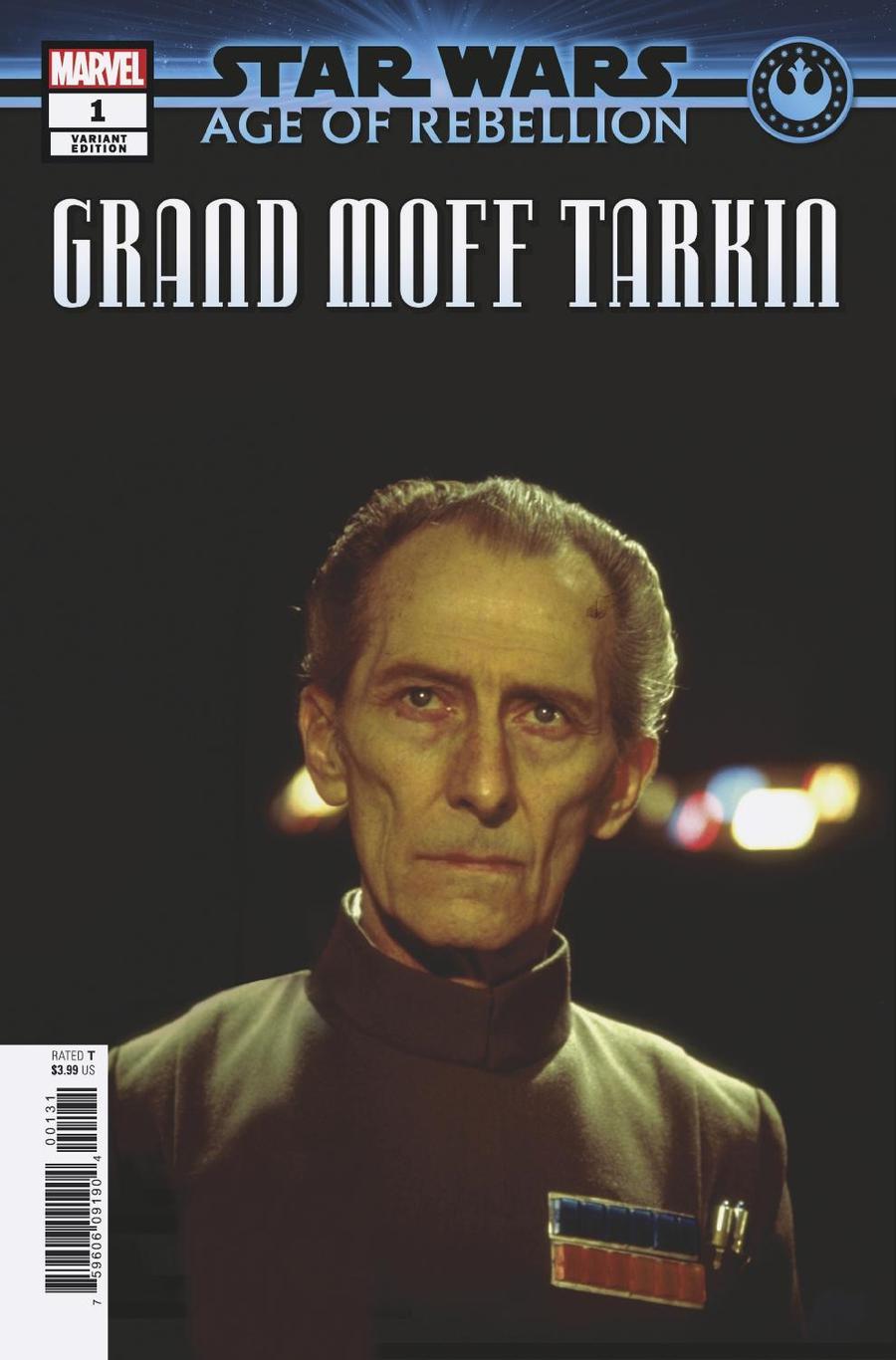 Star Wars Age Of Rebellion Grand Moff Tarkin #1 Cover D Incentive Movie Variant Cover