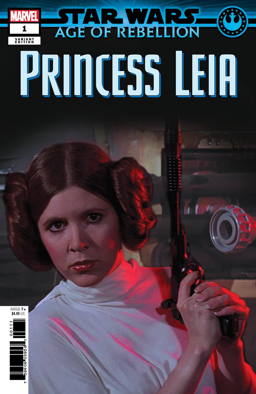 Star Wars Age Of Rebellion Princess Leia #1 Cover E Incentive Movie Variant Cover