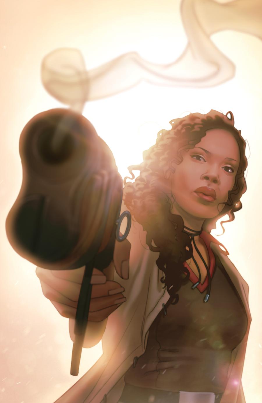 Firefly #5 Cover D Incentive W Scott Forbes Virgin Variant Cover