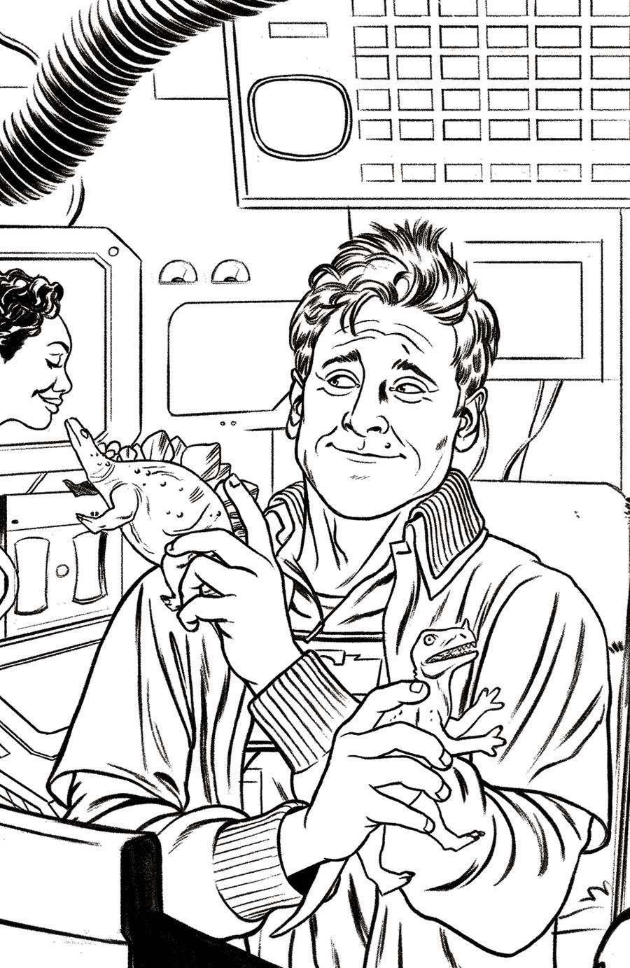 Firefly #5 Cover E Incentive Joe Quinones Virgin Variant Cover