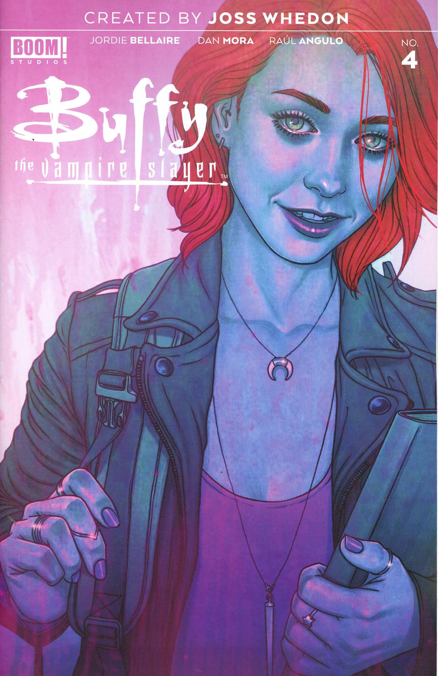 Buffy The Vampire Slayer Vol 2 #4 Cover G Incentive Jenny Frisson Color Variant Cover