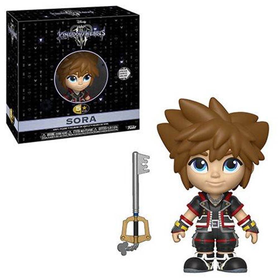 5 Star Kingdom Hearts III - Sora