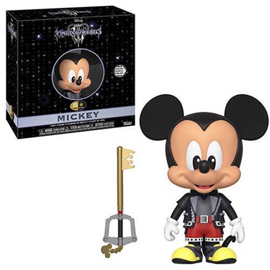 5 Star Kingdom Hearts III - Mickey