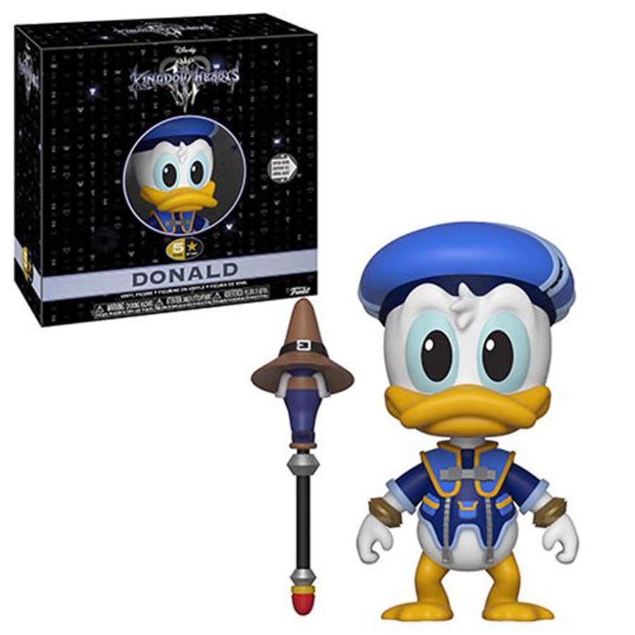 5 Star Kingdom Hearts III - Donald