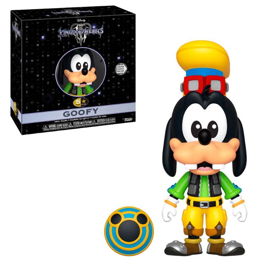 5 Star Kingdom Hearts III - Goofy