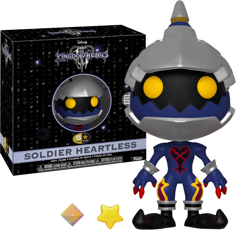 5 Star Kingdom Hearts III - Soldier Heartless