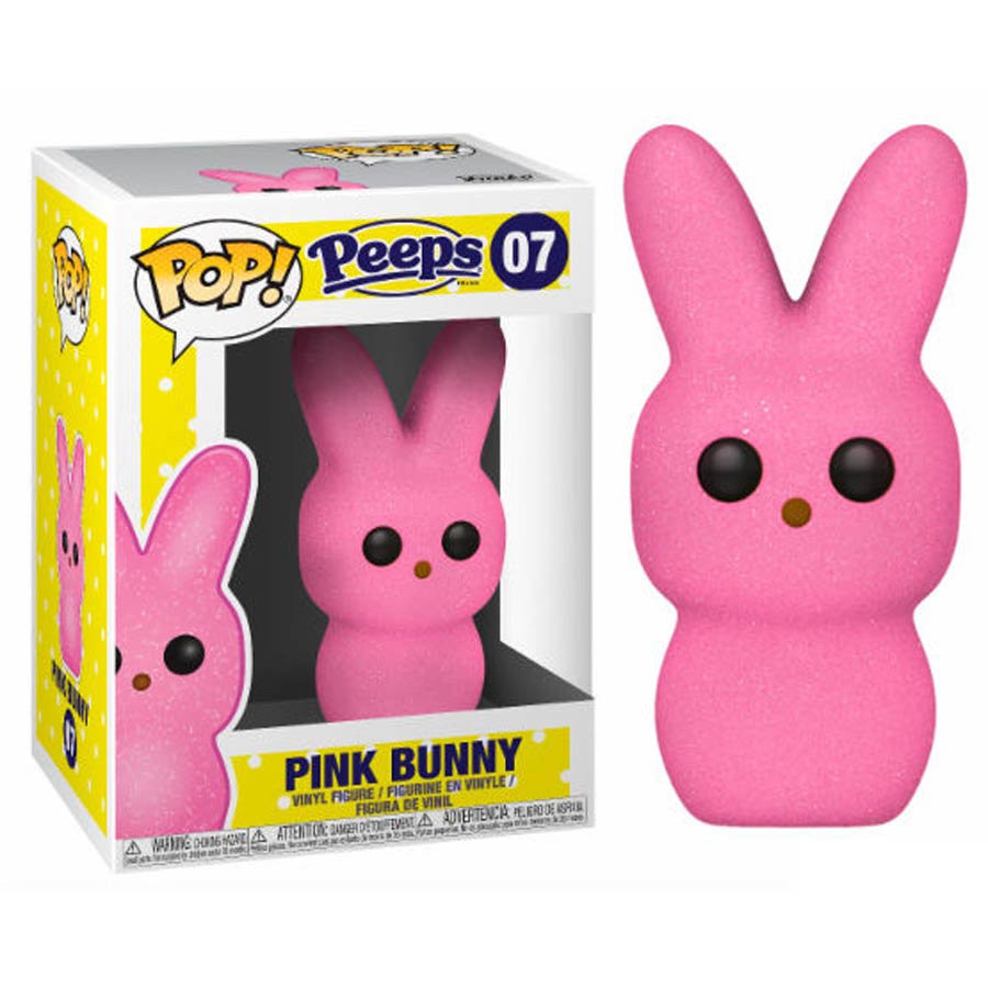 POP Candy 07 Peeps Pink Bunny Vinyl Figure