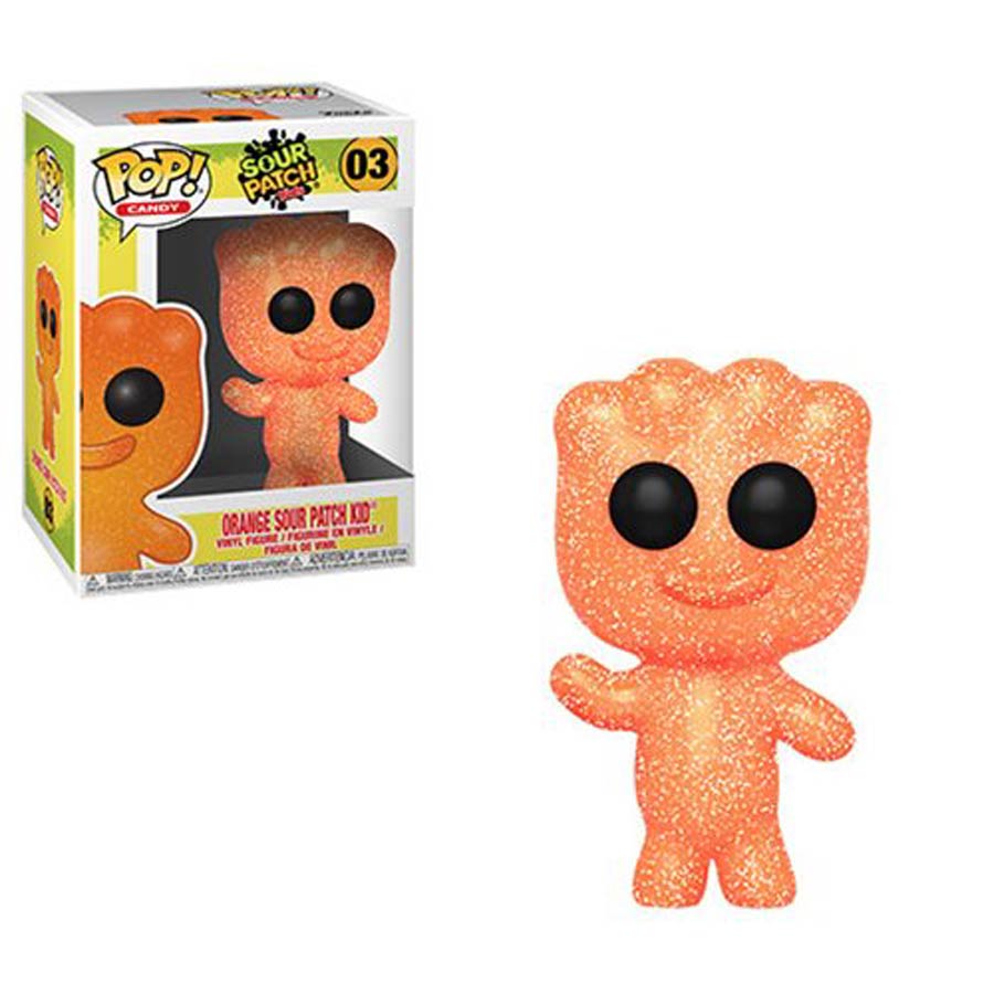 POP Candy 03 Sour Patch Kids Orange Sour Patch Kid Vinyl Figure