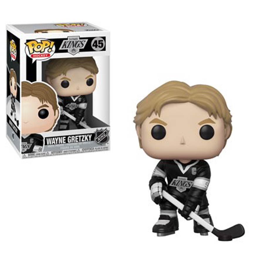 POP NHL 45 NHL Legends LA Kings Wayne Gretzky Vinyl Figure