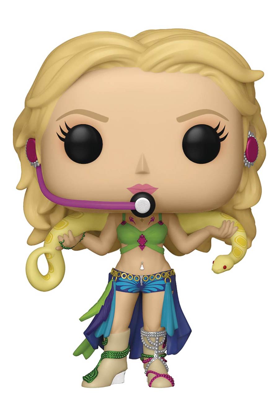 POP Rocks 98 Britney Spears Im A Slave 4 U Vinyl Figure