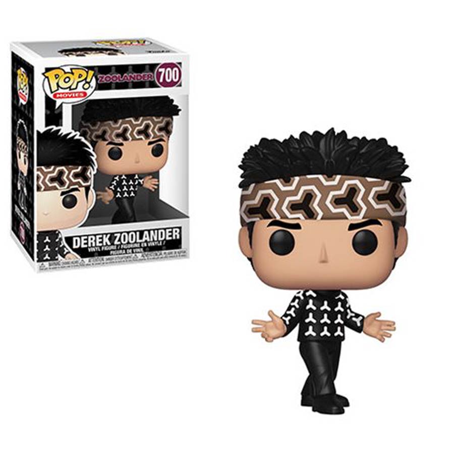POP Movies 700 Zoolander Derek Zoolander Vinyl Figure