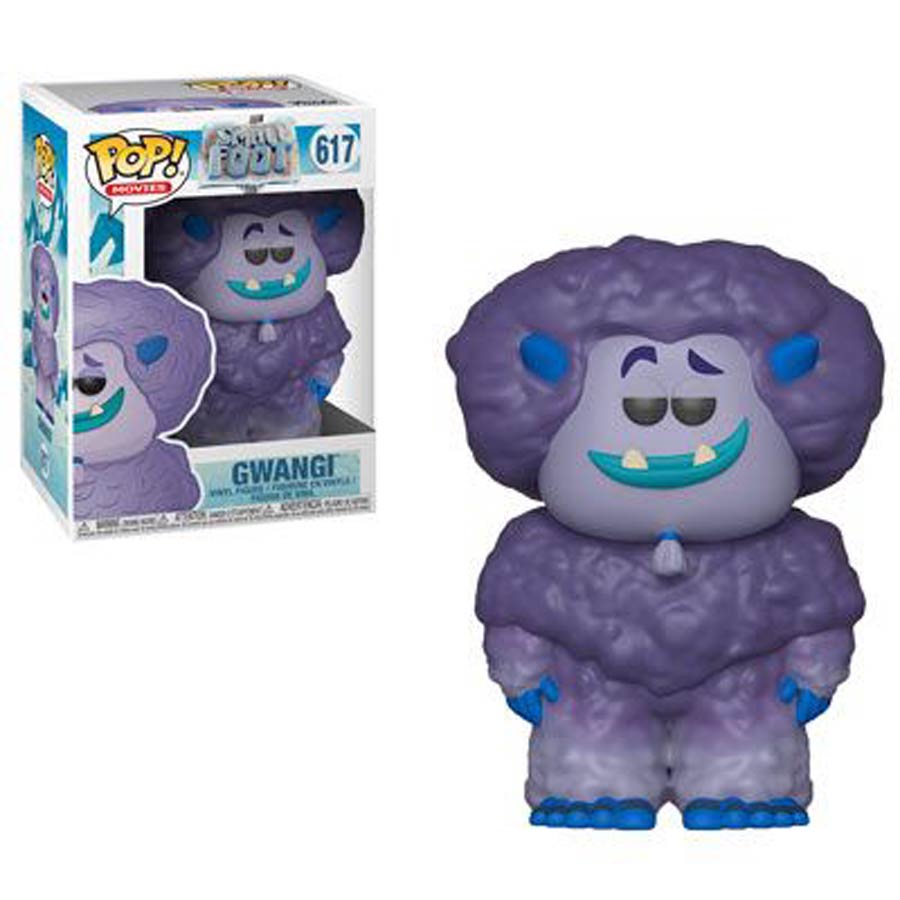 POP Movies 617 Smallfoot Gwangi Vinyl Figure