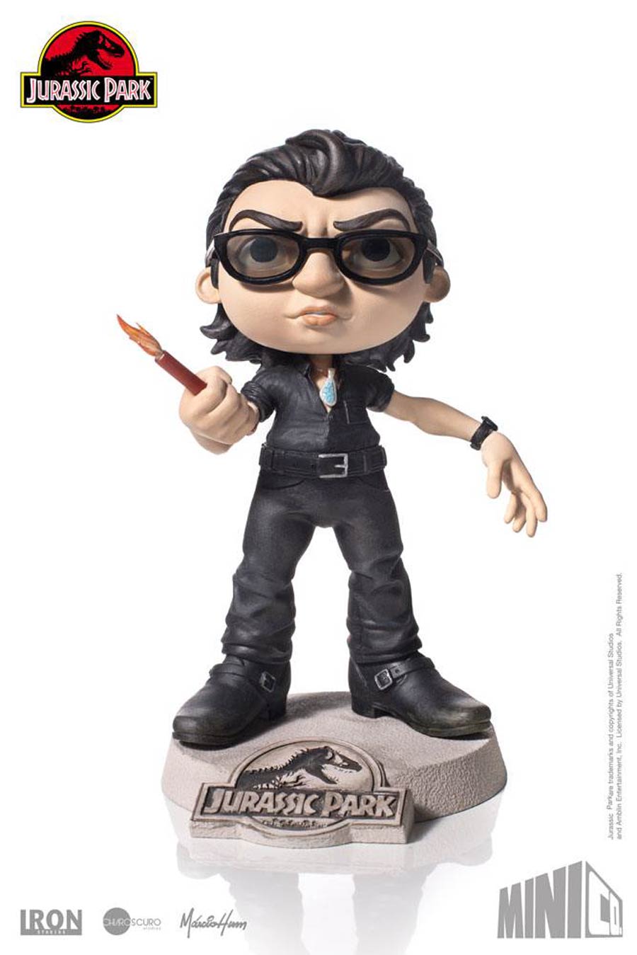 Jurassic Park Ian Malcolm Mini Co 5.3-Inch Collectible Figure