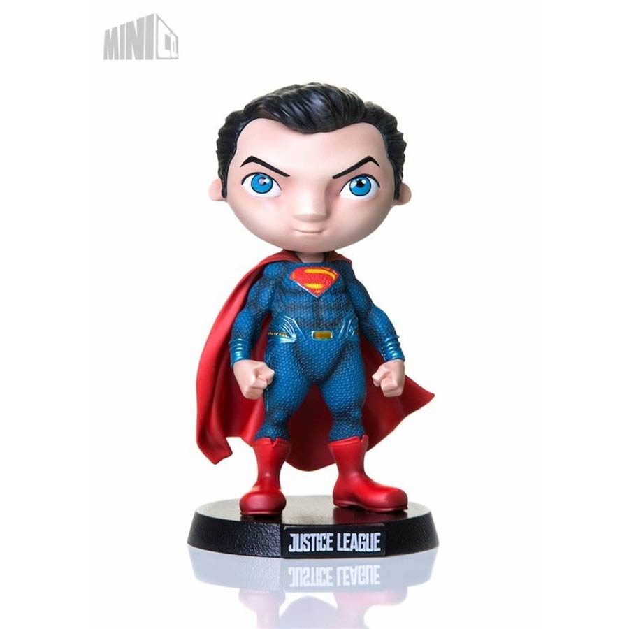 Superman Mini Co Mini Heroes Justice League Movie Collectible Figure