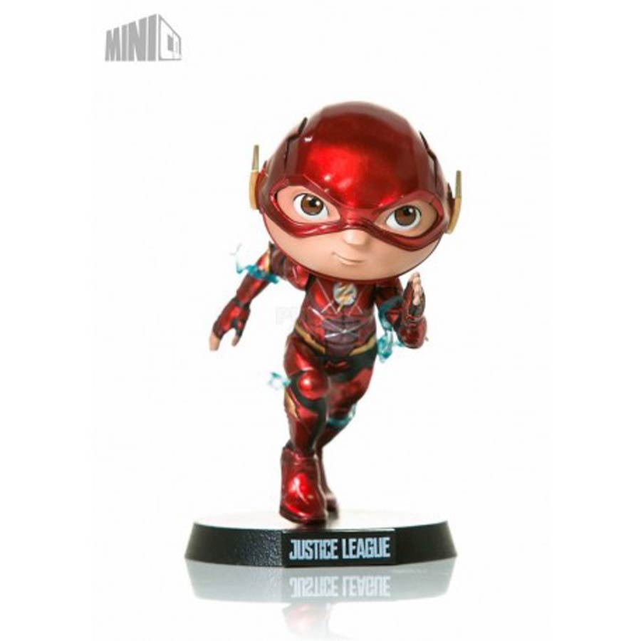 Flash Mini Co Mini Heroes Justice League Movie Collectible Figure