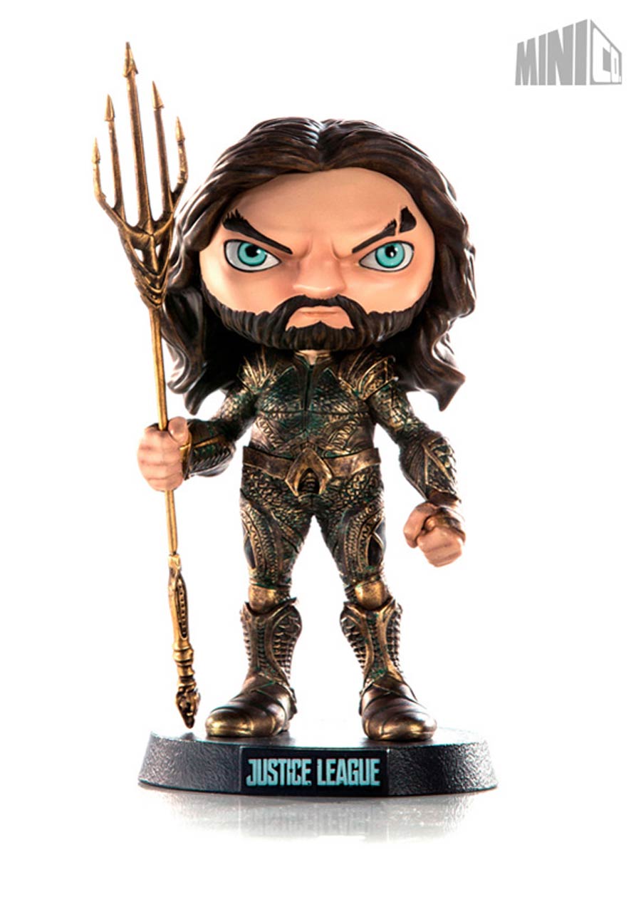Aquaman Mini Co Mini Heroes Justice League Movie Collectible Figure