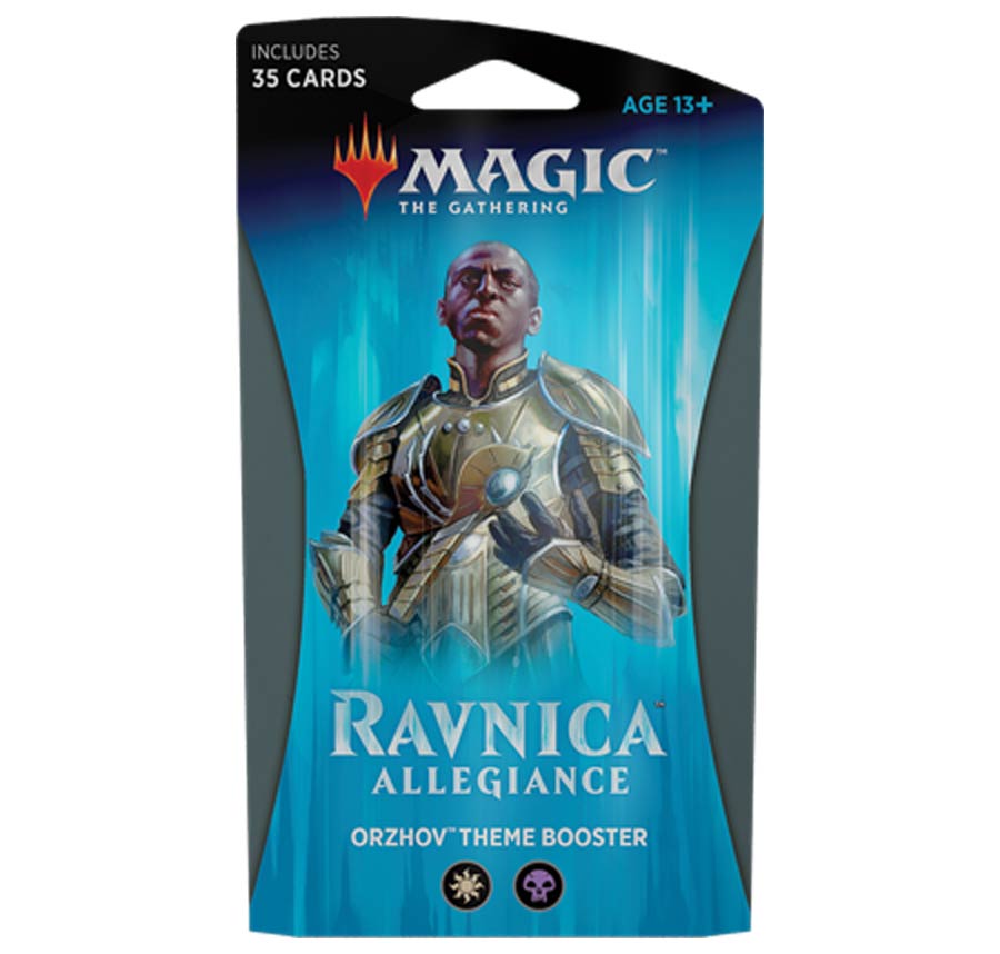 Magic The Gathering Ravnica Allegiance Theme Booster Pack - Orzhov