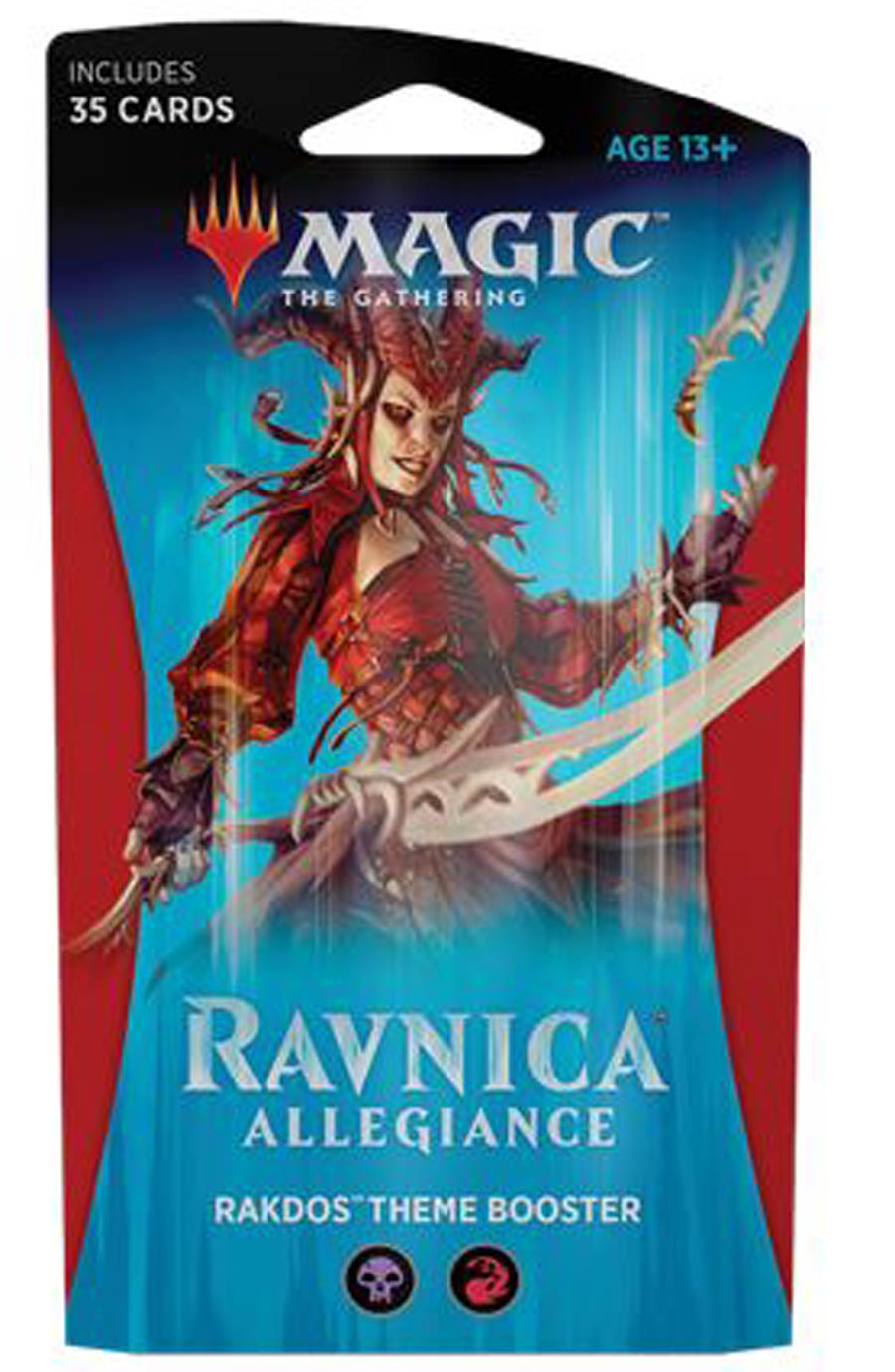 Magic The Gathering Ravnica Allegiance Theme Booster Pack - Rakdos