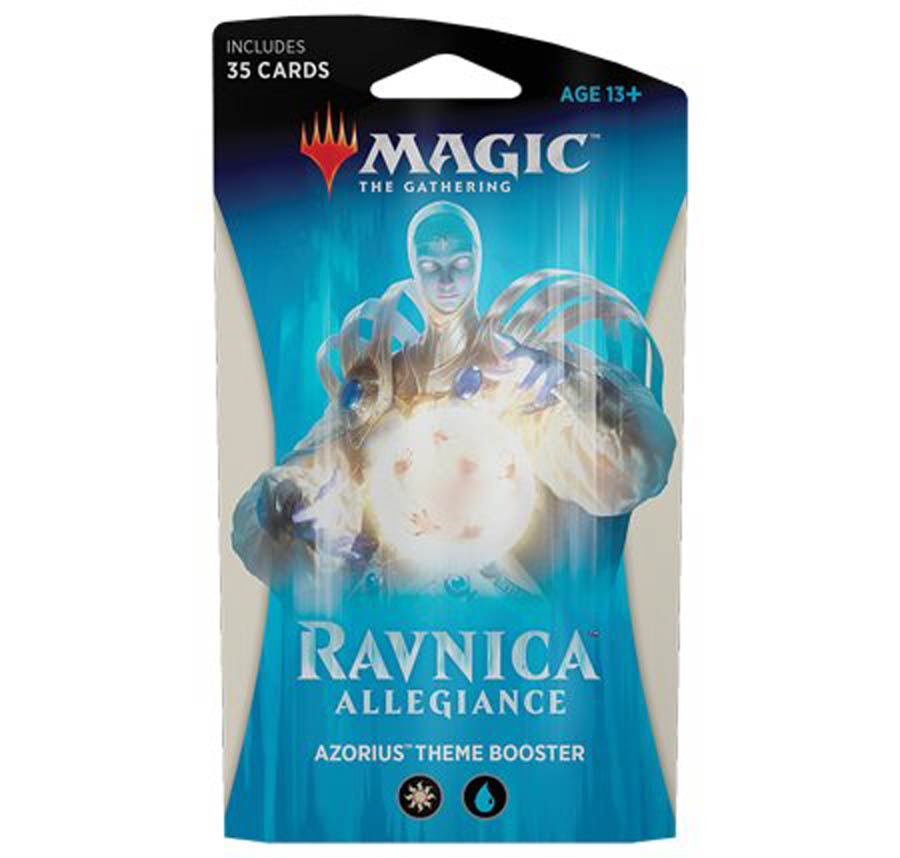 Magic The Gathering Ravnica Allegiance Theme Booster Pack - Azorius