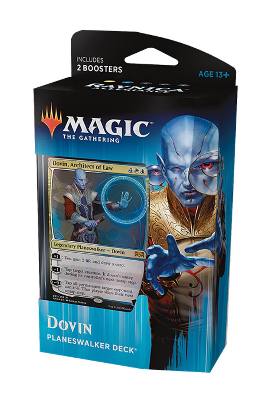 Magic The Gathering Ravnica Allegiance Planeswalker Deck - Dovin