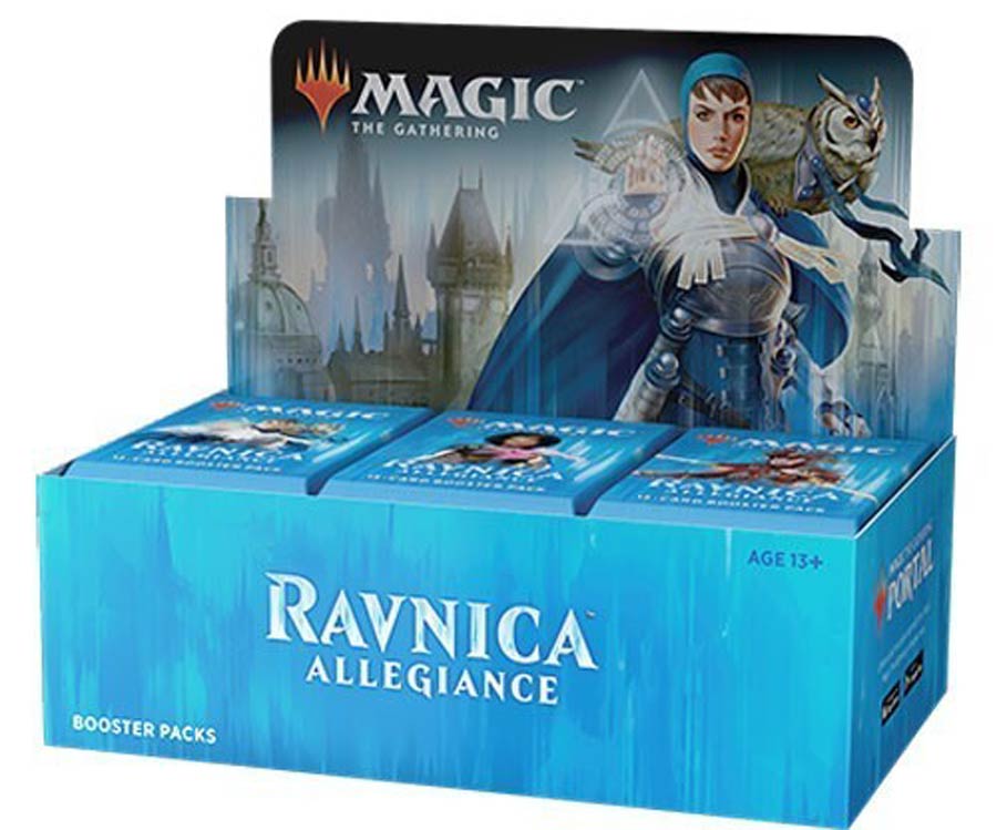 Magic The Gathering Ravnica Allegiance Booster Pack