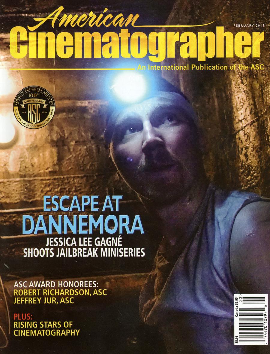 American Cinematographer Vol 100 #2 Febuary 2019