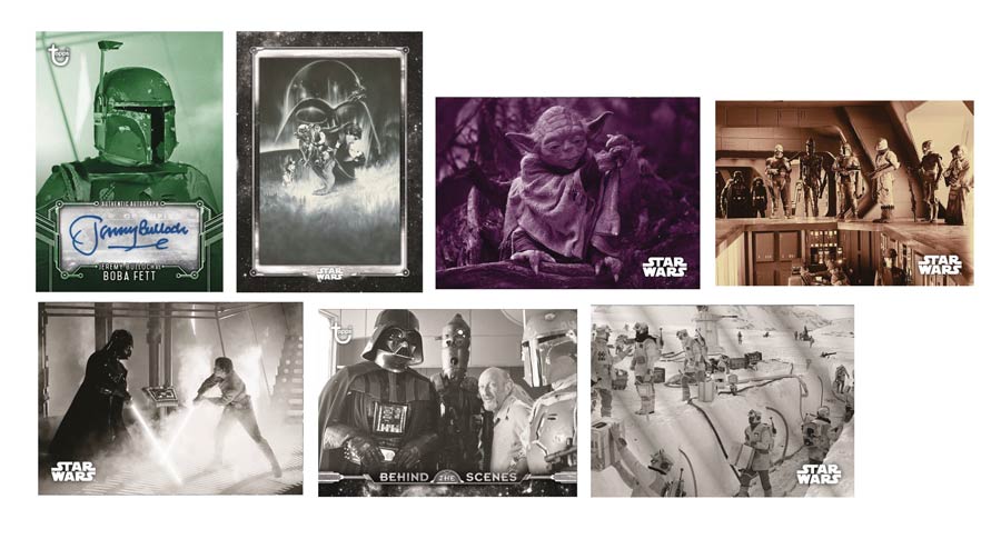 Topps 2019 Star Wars The Empire Strikes Back Black & White Trading Cards Pack