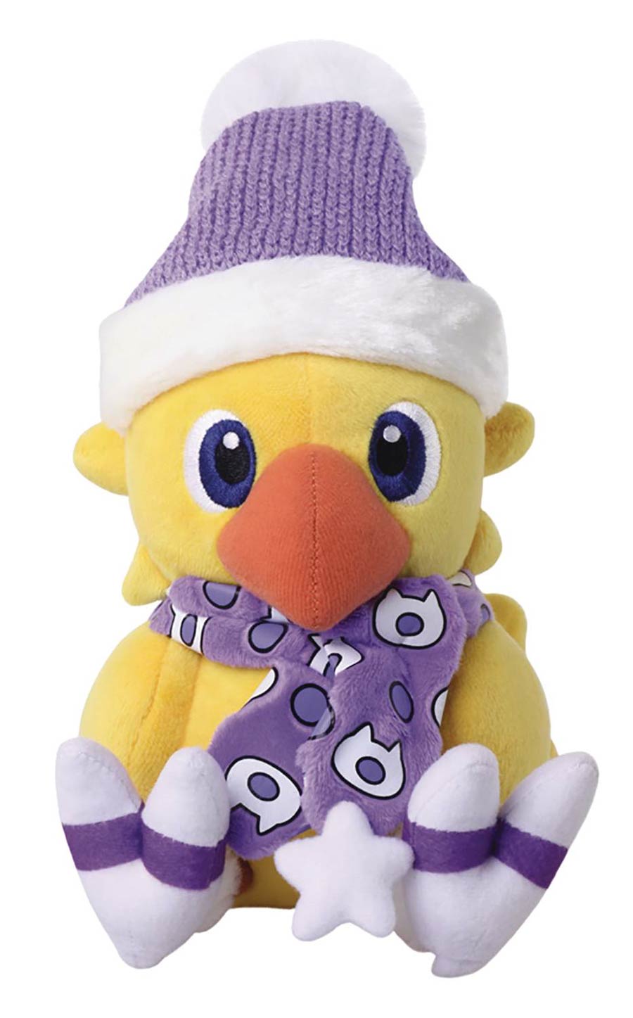 Final Fantasy Chocobo Plush Winter Version