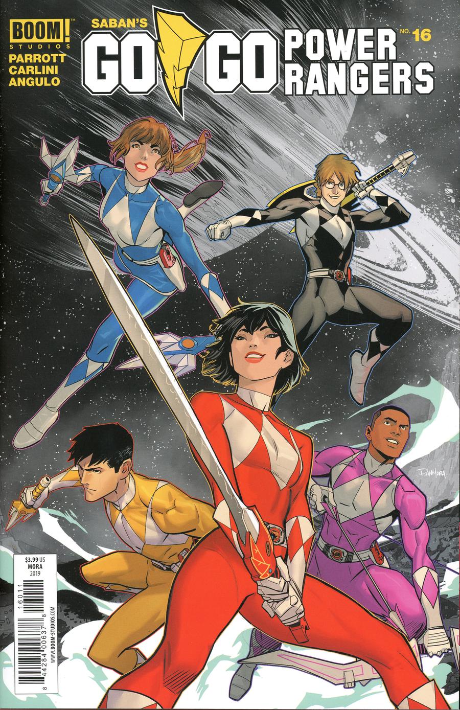 Sabans Go Go Power Rangers #16 Cover A Regular Dan Mora Cover