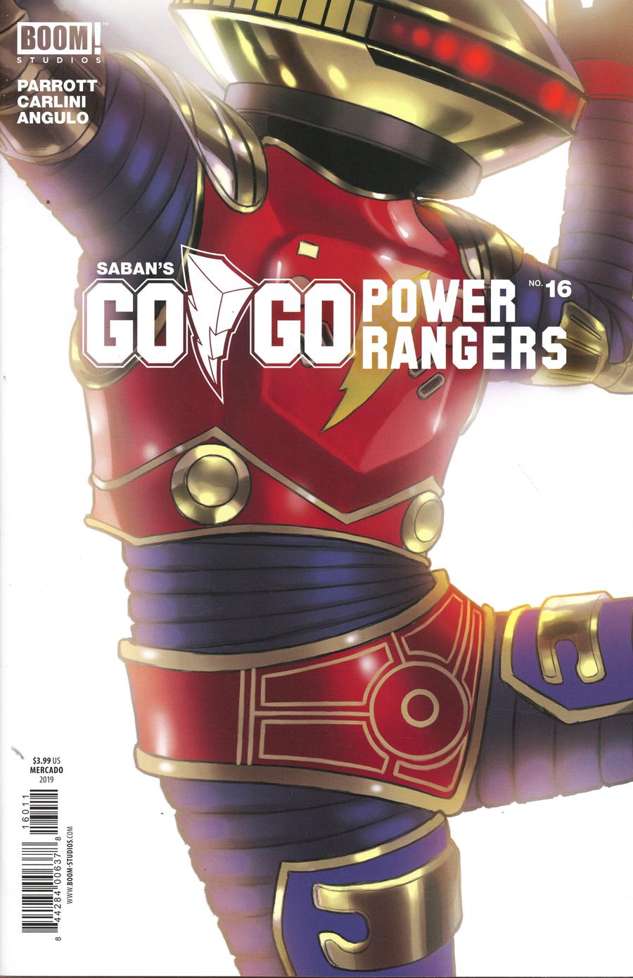 Sabans Go Go Power Rangers #16 Cover B Regular Miguel Mercado Ranger Cover