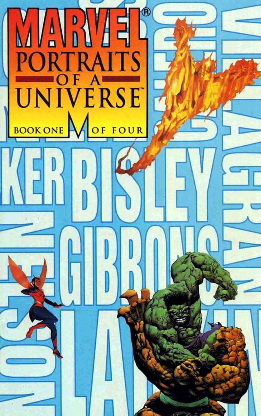 Marvel Portraits Of A Universe #1